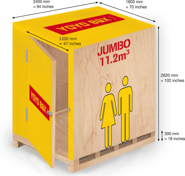 Information about the YOYO BOX - YOYO BOX™ | From $1.25